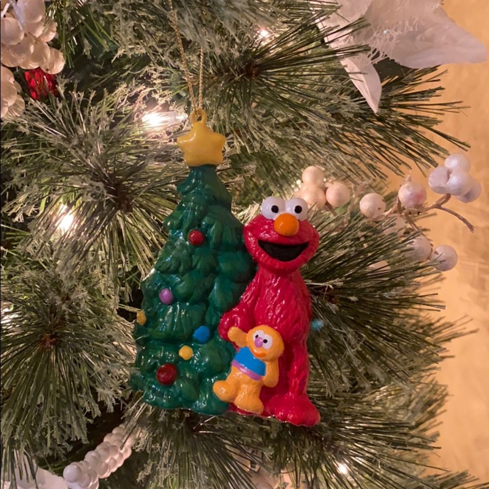 Elmo Ornament Sesame Street